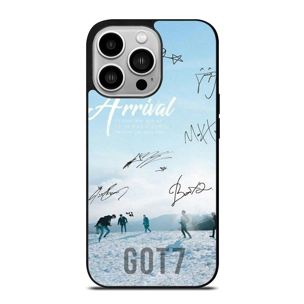 GOT7 SIGNATURE KPOP iPhone 14 Pro Case Cover