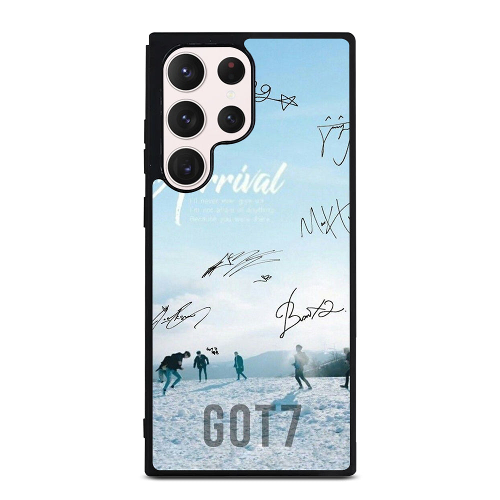 GOT7 SIGNATURE KPOP Samsung Galaxy S23 Ultra Case Cover