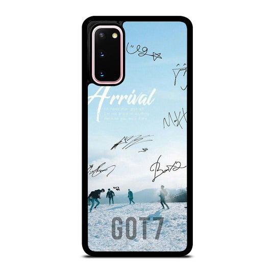 GOT7 SIGNATURE KPOP Samsung Galaxy S20 Case Cover