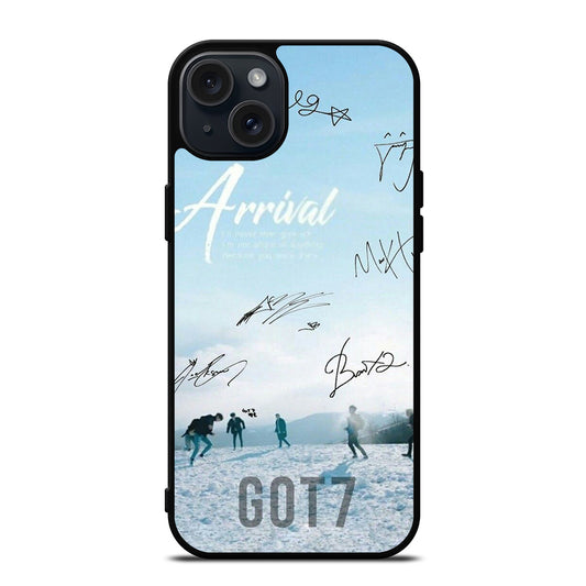 GOT7 SIGNATURE KPOP iPhone 15 Plus Case Cover