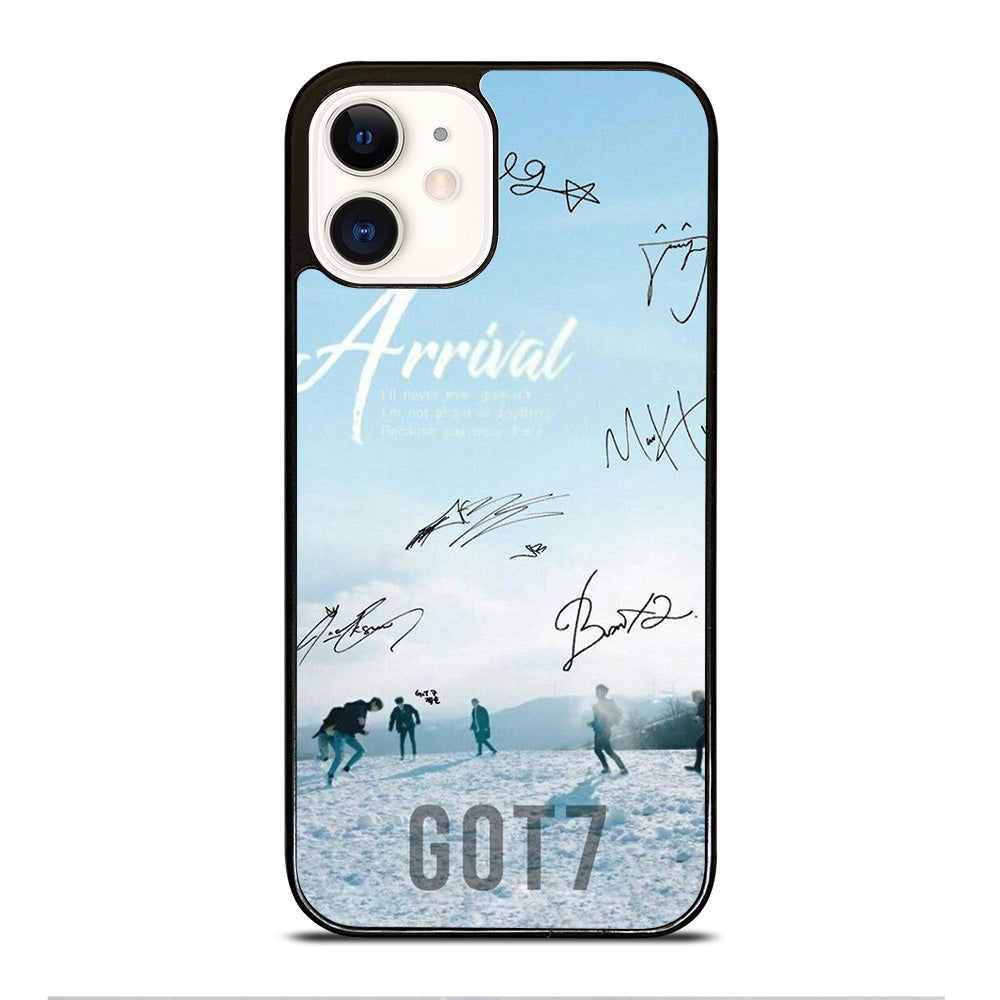 GOT7 SIGNATURE KPOP iPhone 12 Case Cover