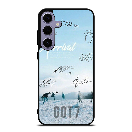 GOT7 SIGNATURE KPOP Samsung Galaxy S24 Plus Case Cover