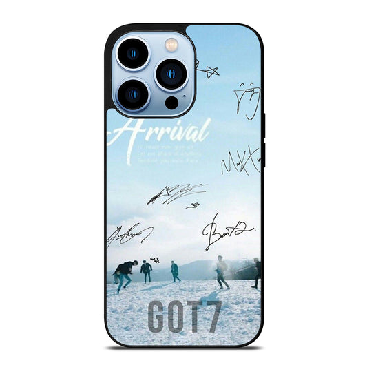 GOT7 SIGNATURE KPOP iPhone 13 Pro Max Case Cover