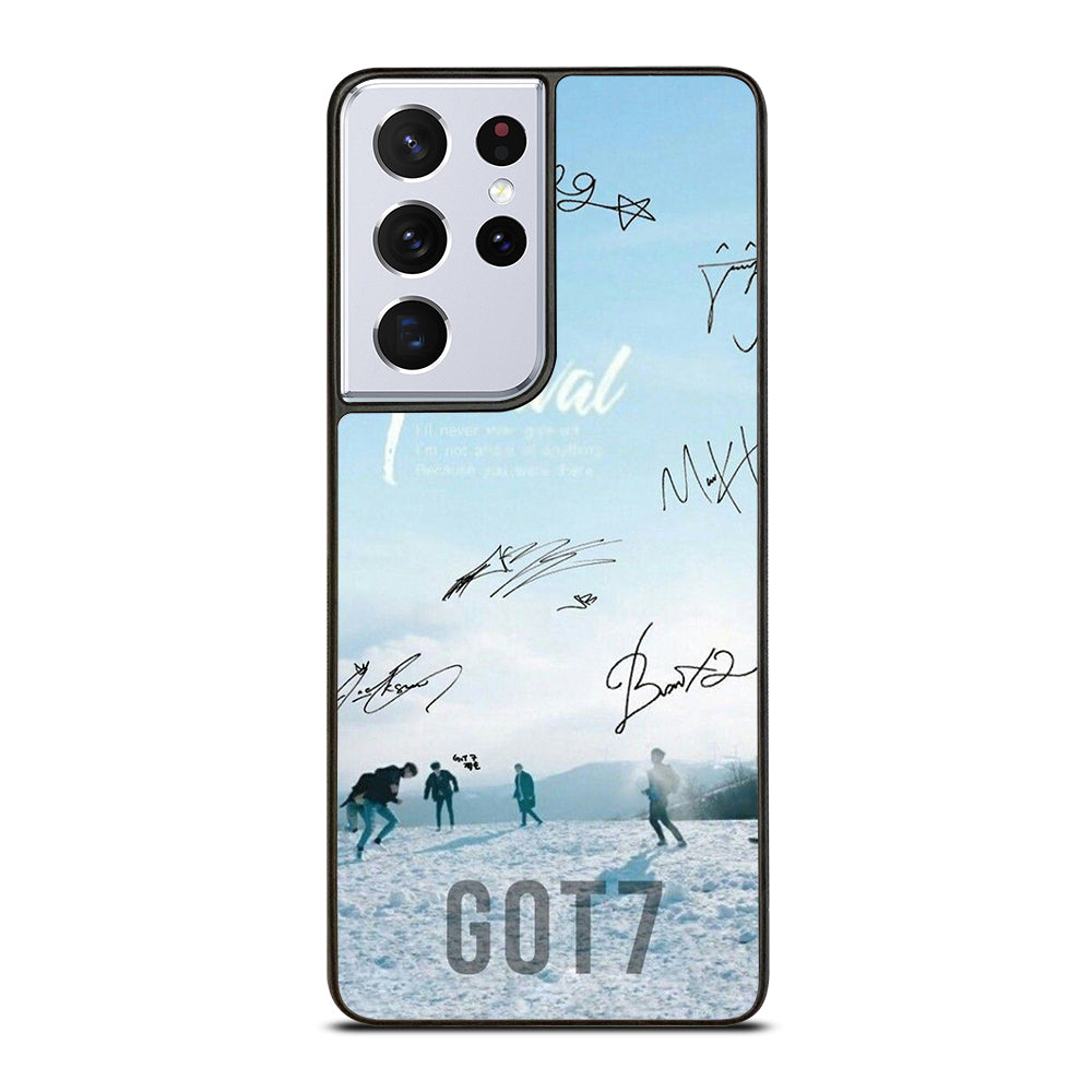 GOT7 SIGNATURE KPOP Samsung Galaxy S21 Ultra Case Cover