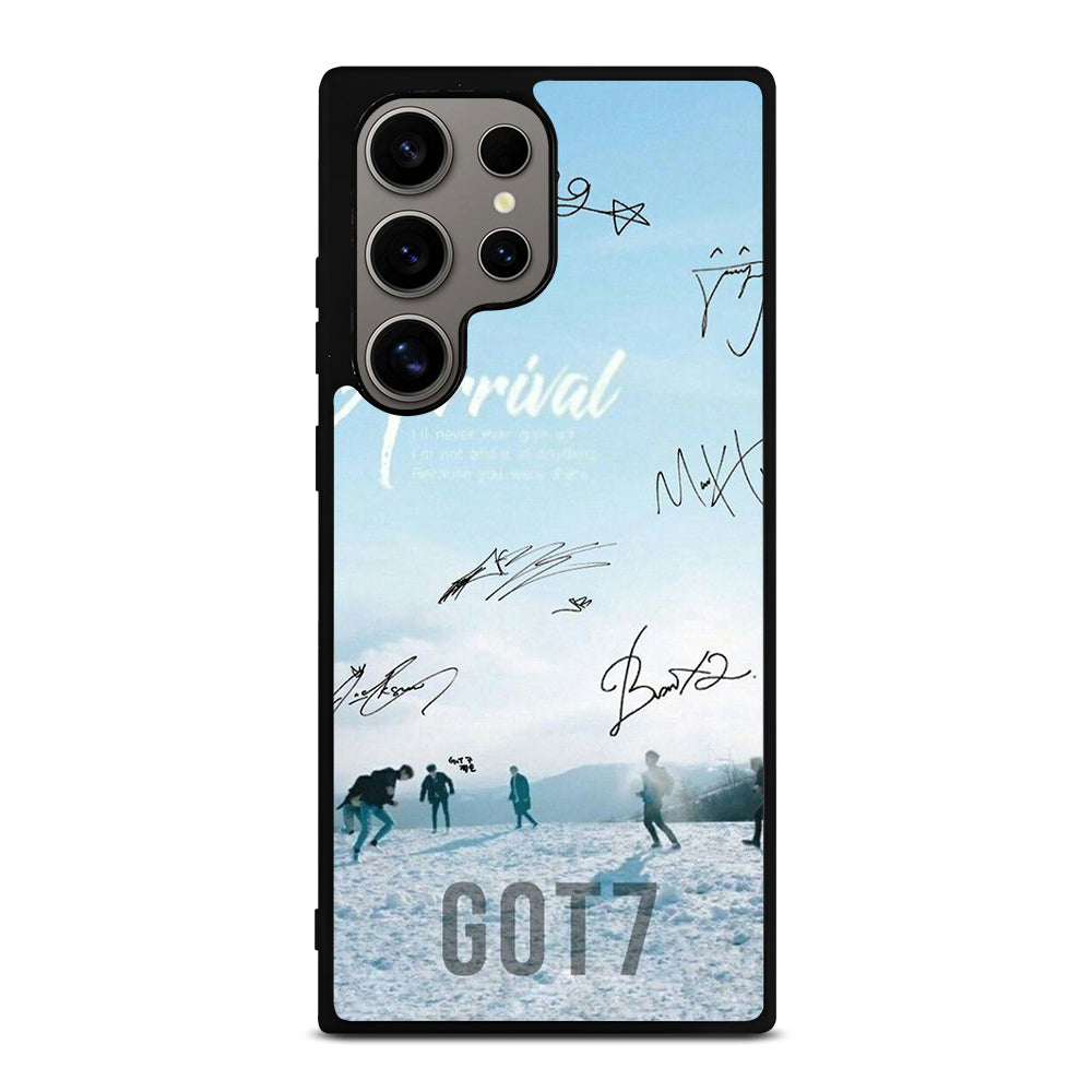 GOT7 SIGNATURE KPOP Samsung Galaxy S24 Ultra Case Cover