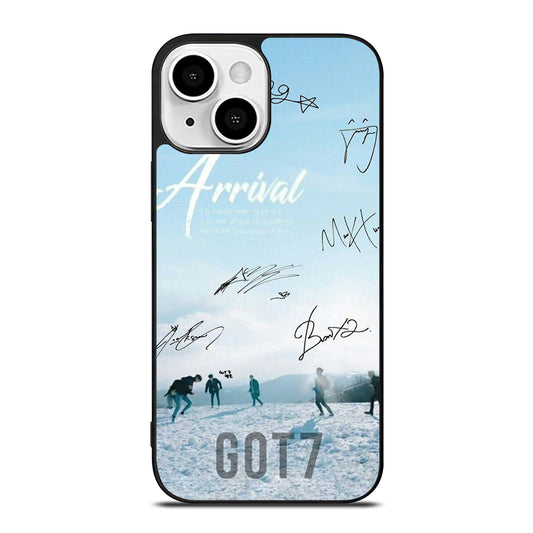 GOT7 SIGNATURE KPOP iPhone 13 Mini Case Cover
