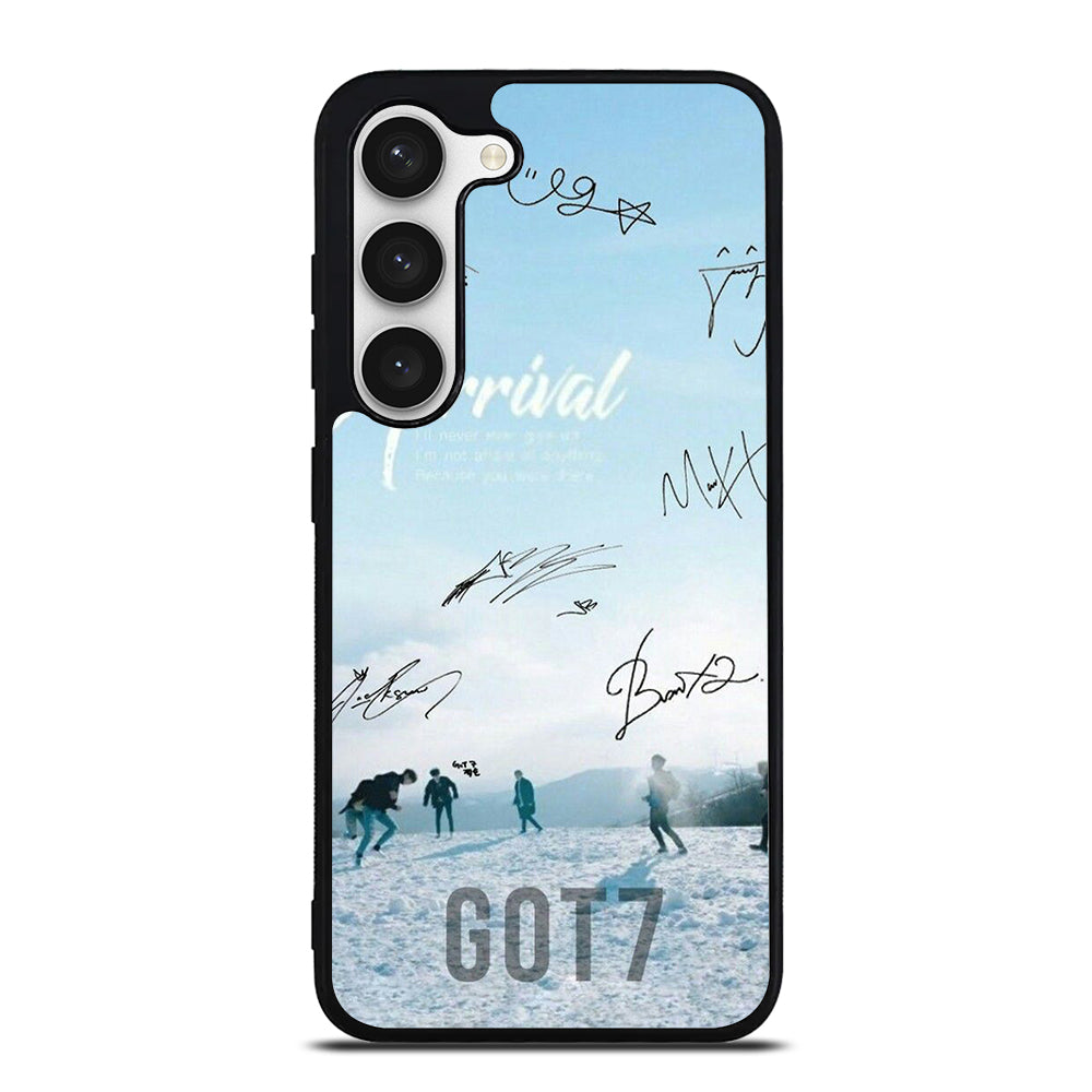 GOT7 SIGNATURE KPOP Samsung Galaxy S23 Case Cover