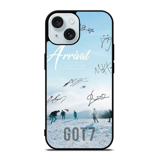 GOT7 SIGNATURE KPOP iPhone 15 Case Cover