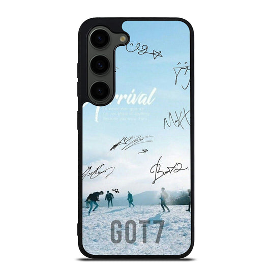 GOT7 SIGNATURE KPOP Samsung Galaxy S23 Plus Case Cover