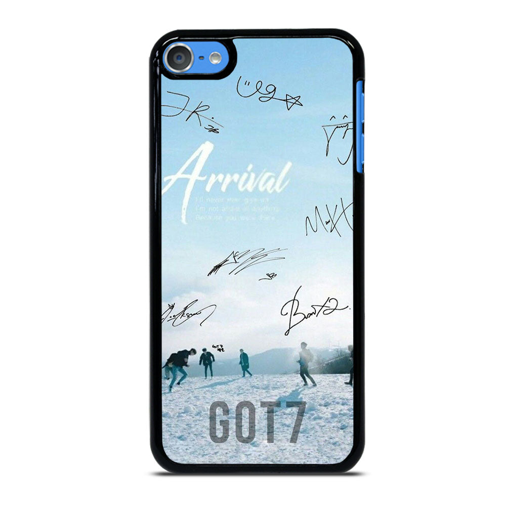 GOT7 SIGNATURE KPOP iPod Touch 7 Case Cover