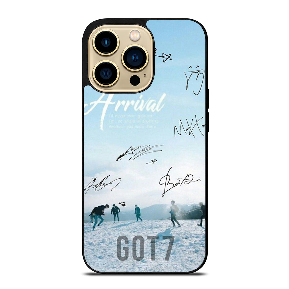 GOT7 SIGNATURE KPOP iPhone 14 Pro Max Case Cover