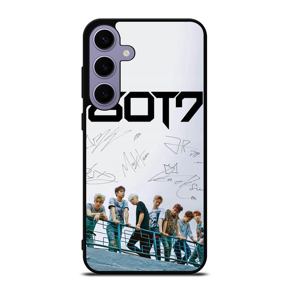 GOT7 SIGNATURE Samsung Galaxy S24 Plus Case Cover