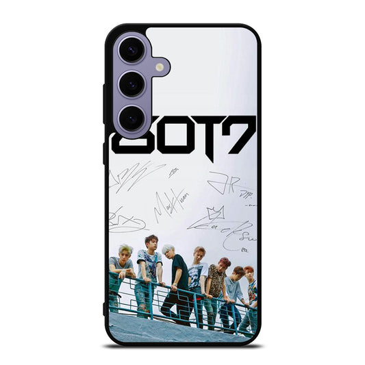 GOT7 SIGNATURE Samsung Galaxy S24 Plus Case Cover