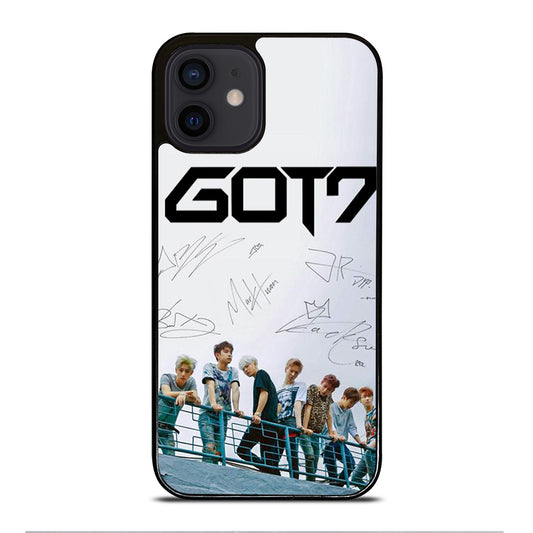 GOT7 SIGNATURE iPhone 12 Mini Case Cover
