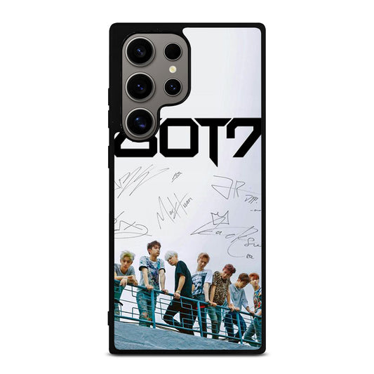 GOT7 SIGNATURE Samsung Galaxy S24 Ultra Case Cover