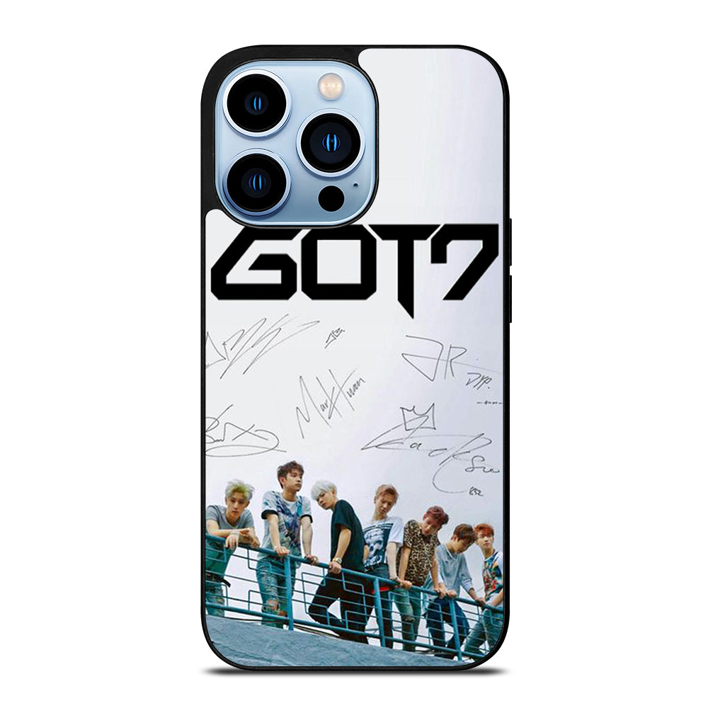 GOT7 SIGNATURE iPhone 13 Pro Max Case Cover