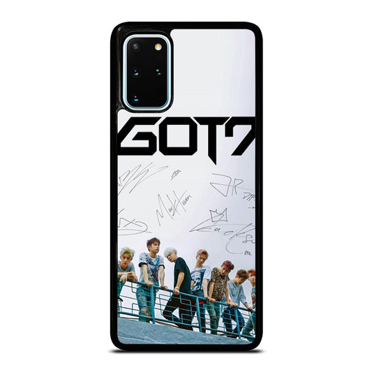 GOT7 SIGNATURE Samsung Galaxy S20 Plus Case Cover