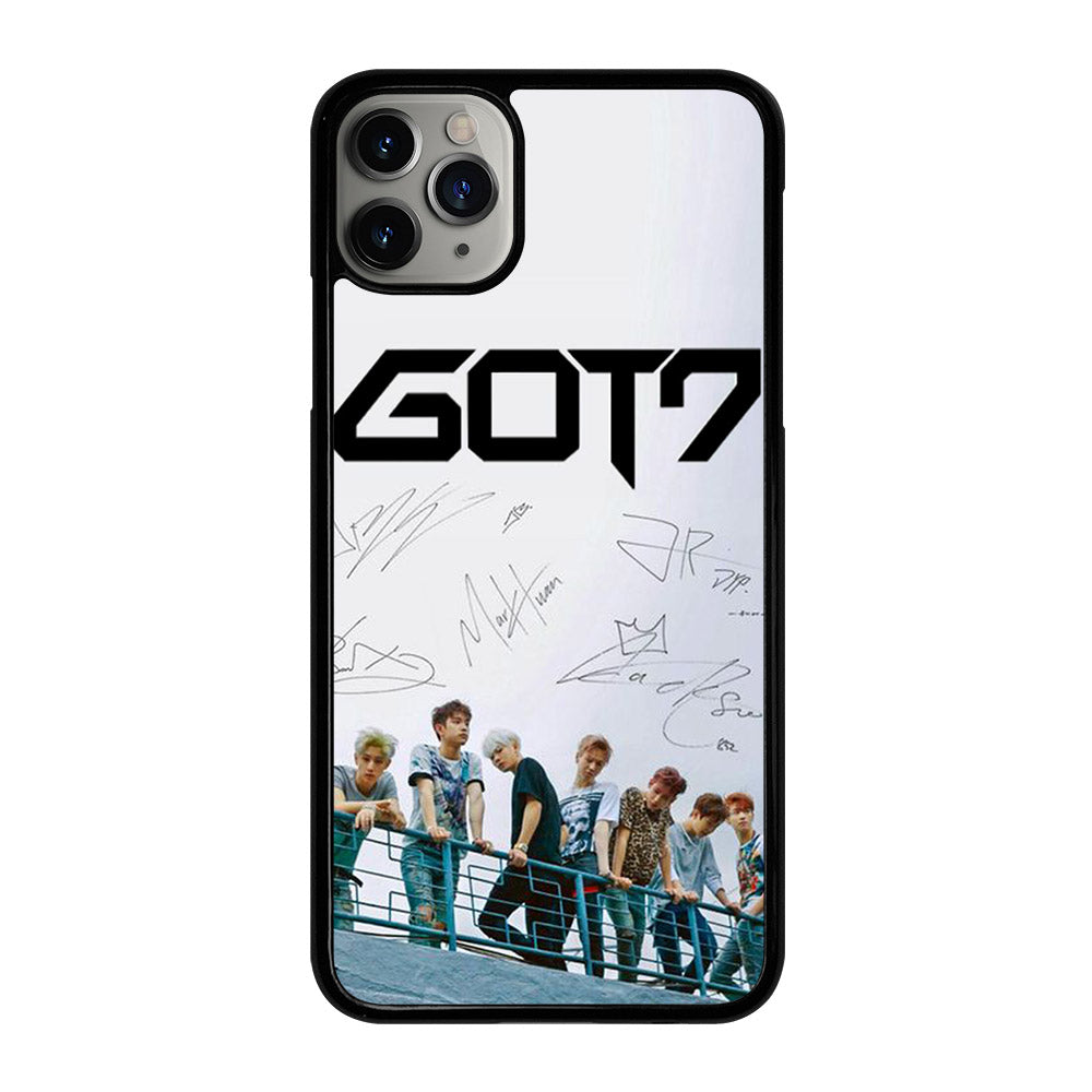 GOT7 SIGNATURE iPhone 11 Pro Max Case Cover