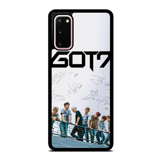GOT7 SIGNATURE Samsung Galaxy S20 Case Cover