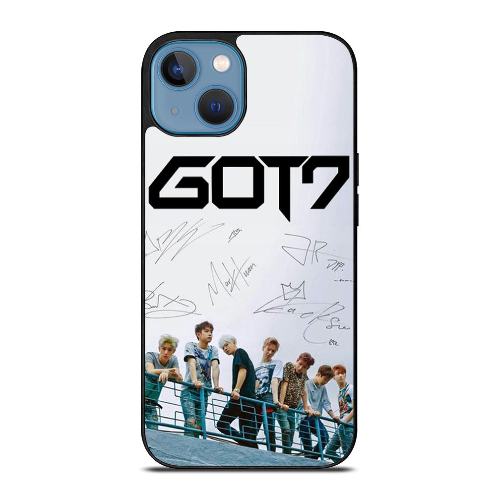 GOT7 SIGNATURE iPhone 13 Case Cover