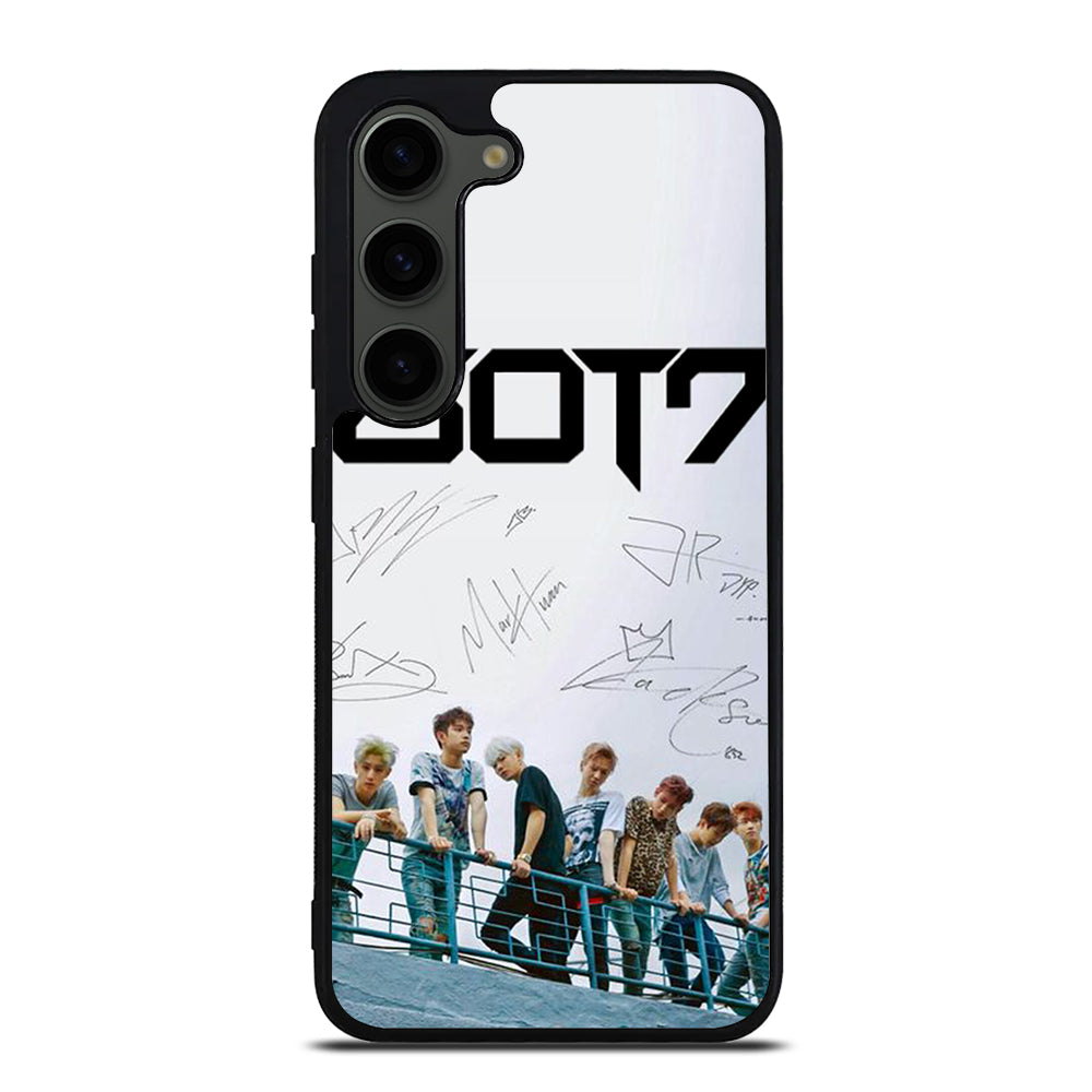 GOT7 SIGNATURE Samsung Galaxy S23 Plus Case Cover