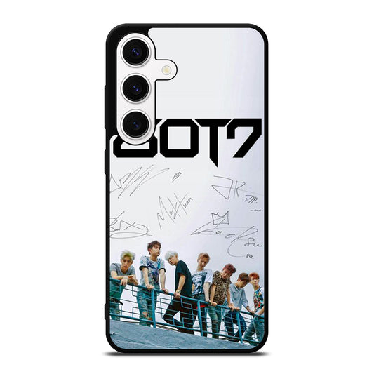 GOT7 SIGNATURE Samsung Galaxy S24 Case Cover
