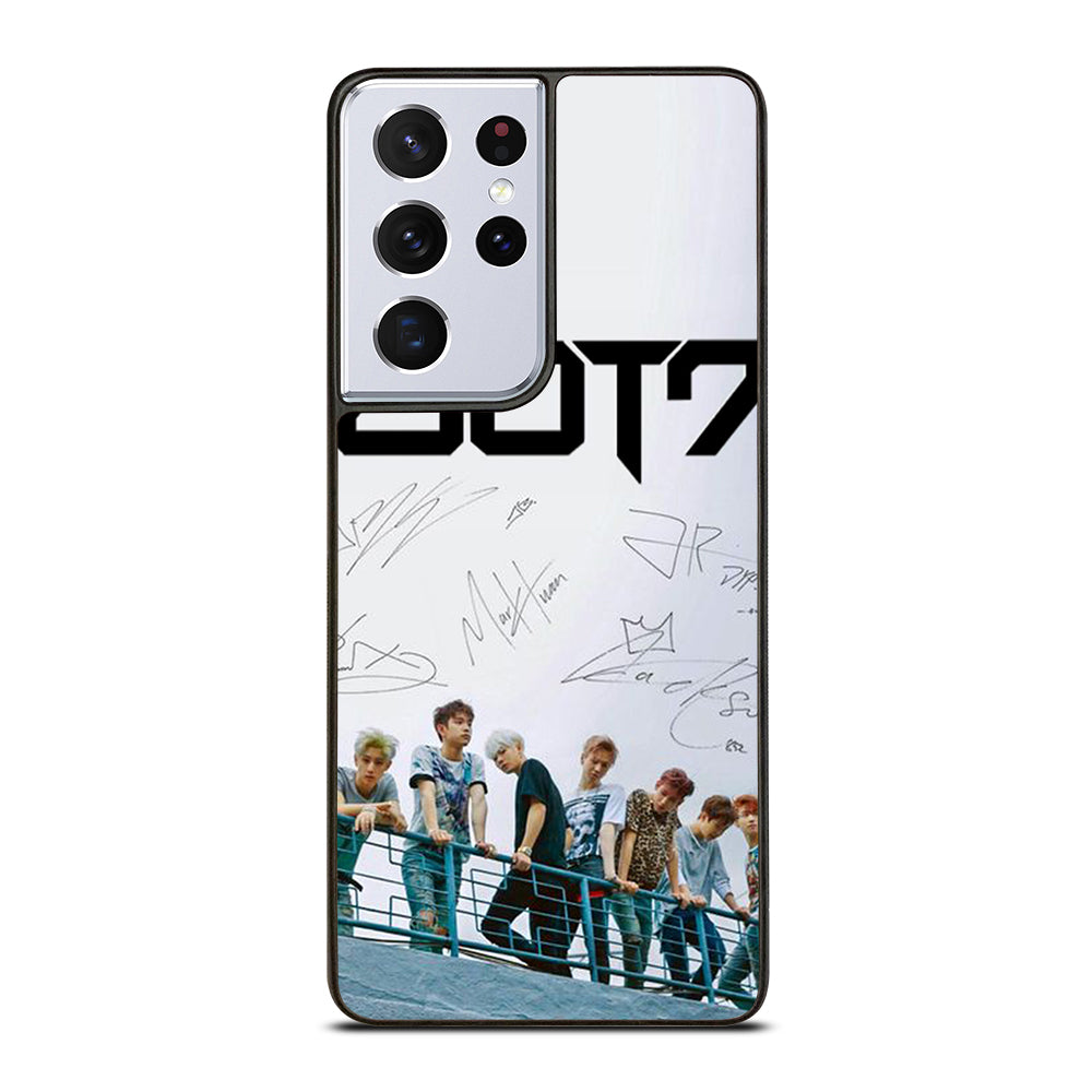 GOT7 SIGNATURE Samsung Galaxy S21 Ultra Case Cover