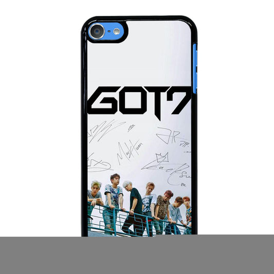 GOT7 SIGNATURE iPod Touch 7 Case Cover