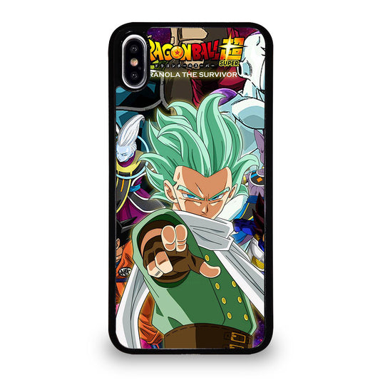 GRANOLAH DRAGON BALL SUPER iPhone XS Max Case Cover