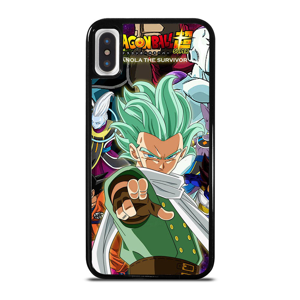 GRANOLAH DRAGON BALL SUPER iPhone X / XS Case Cover