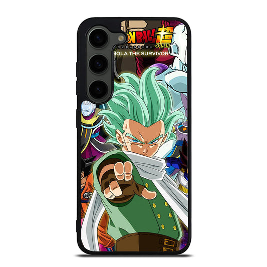 GRANOLAH DRAGON BALL SUPER Samsung Galaxy S23 Plus Case Cover