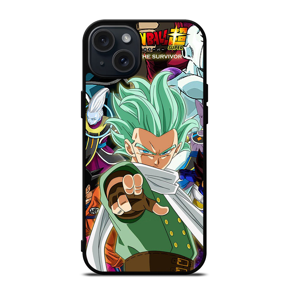 GRANOLAH DRAGON BALL SUPER iPhone 15 Plus Case Cover