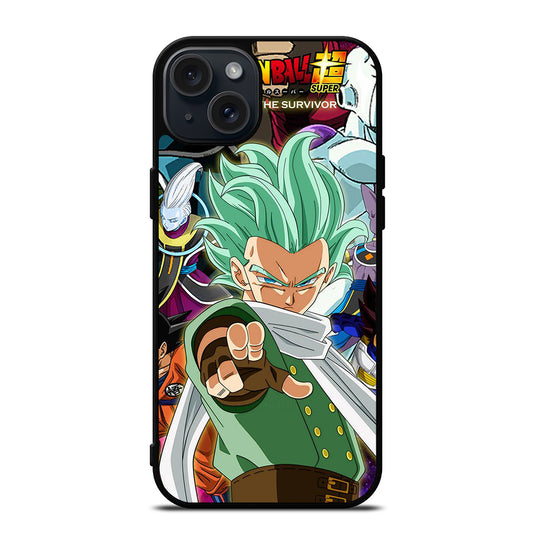 GRANOLAH DRAGON BALL SUPER iPhone 15 Plus Case Cover