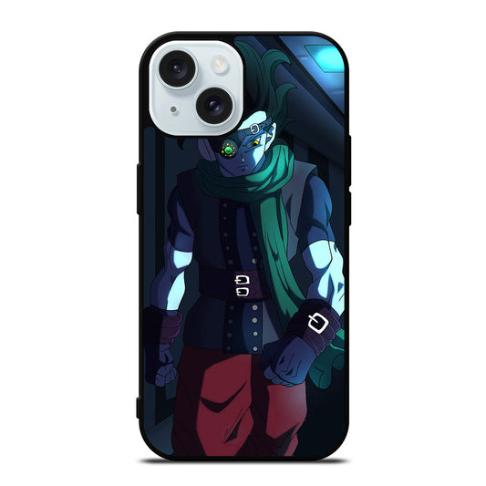 GRANOLAH DRAGON BALL SUPER 2 iPhone 15 Case Cover