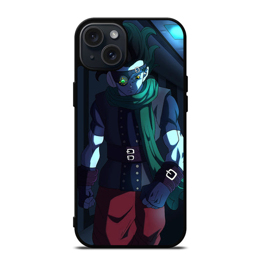 GRANOLAH DRAGON BALL SUPER 2 iPhone 15 Plus Case Cover