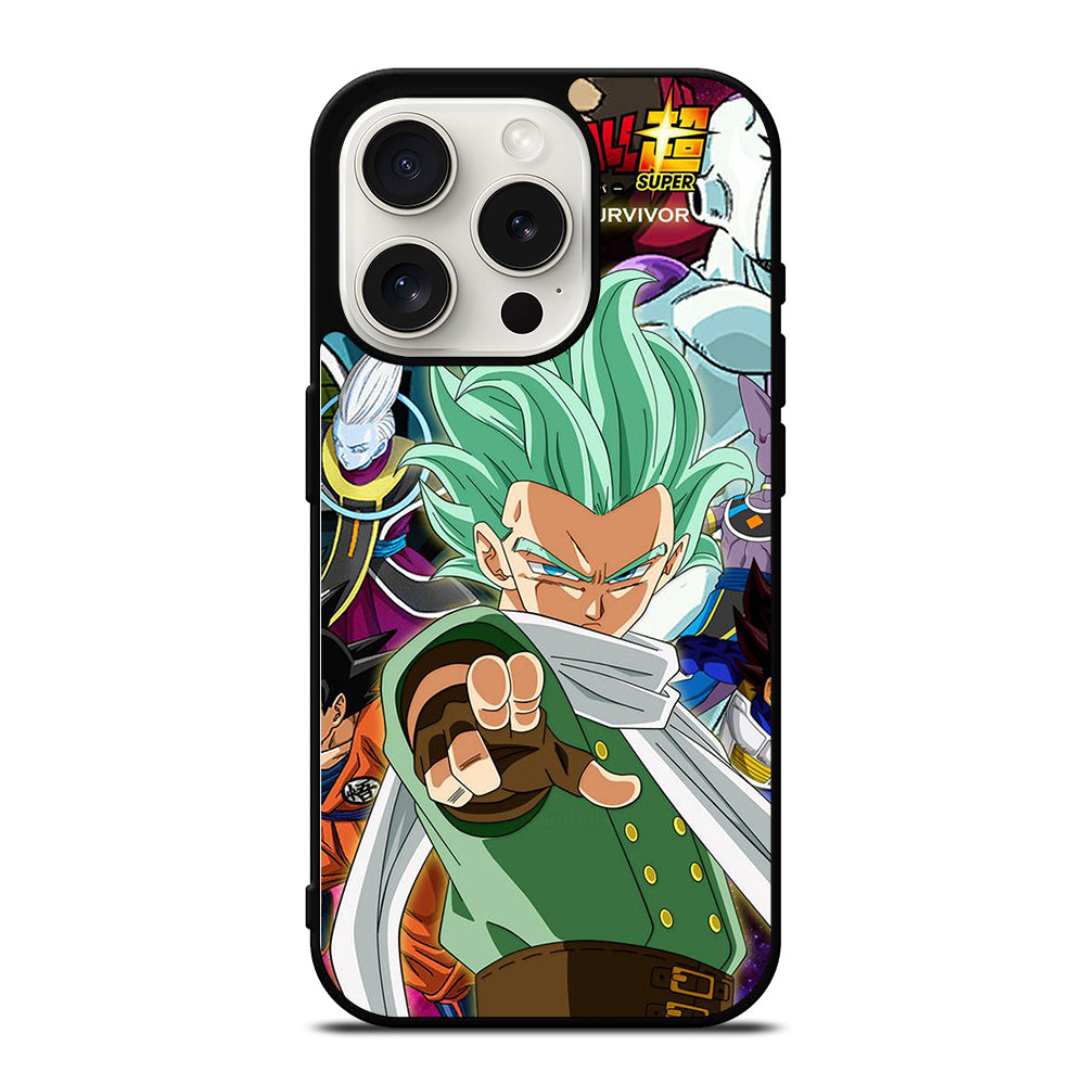 GRANOLAH DRAGON BALL SUPER iPhone 15 Pro Case Cover