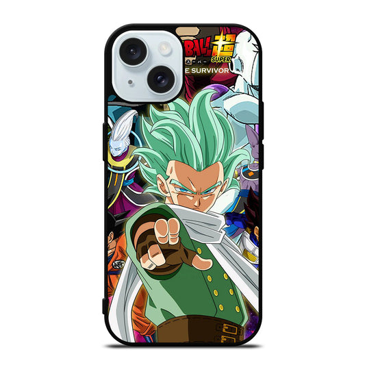 GRANOLAH DRAGON BALL SUPER iPhone 15 Case Cover