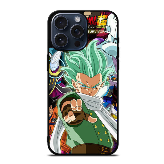 GRANOLAH DRAGON BALL SUPER iPhone 15 Pro Max Case Cover