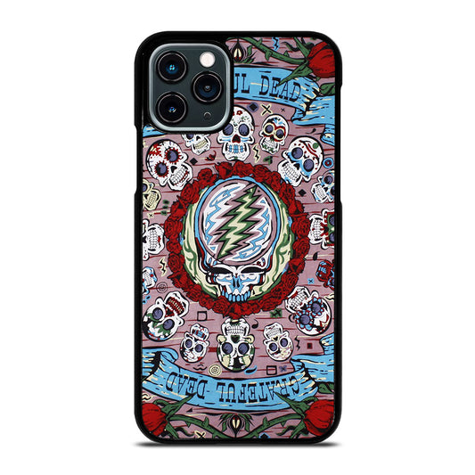 GRATEFUL DEAD BAND SKULL iPhone 11 Pro Case Cover