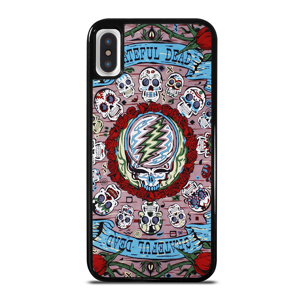 GRATEFUL DEAD BAND SKULL iPhone X / XS Case Cover