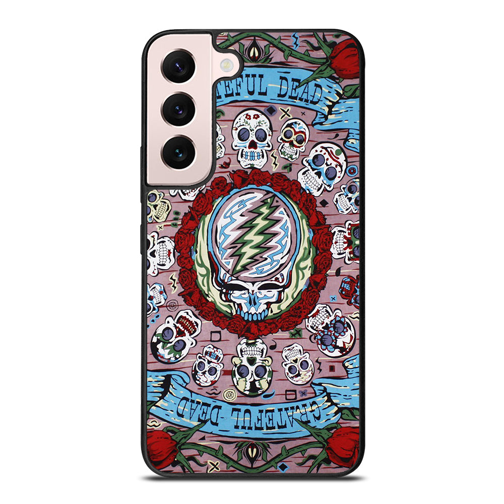 GRATEFUL DEAD BAND SKULL Samsung Galaxy S22 Plus Case Cover