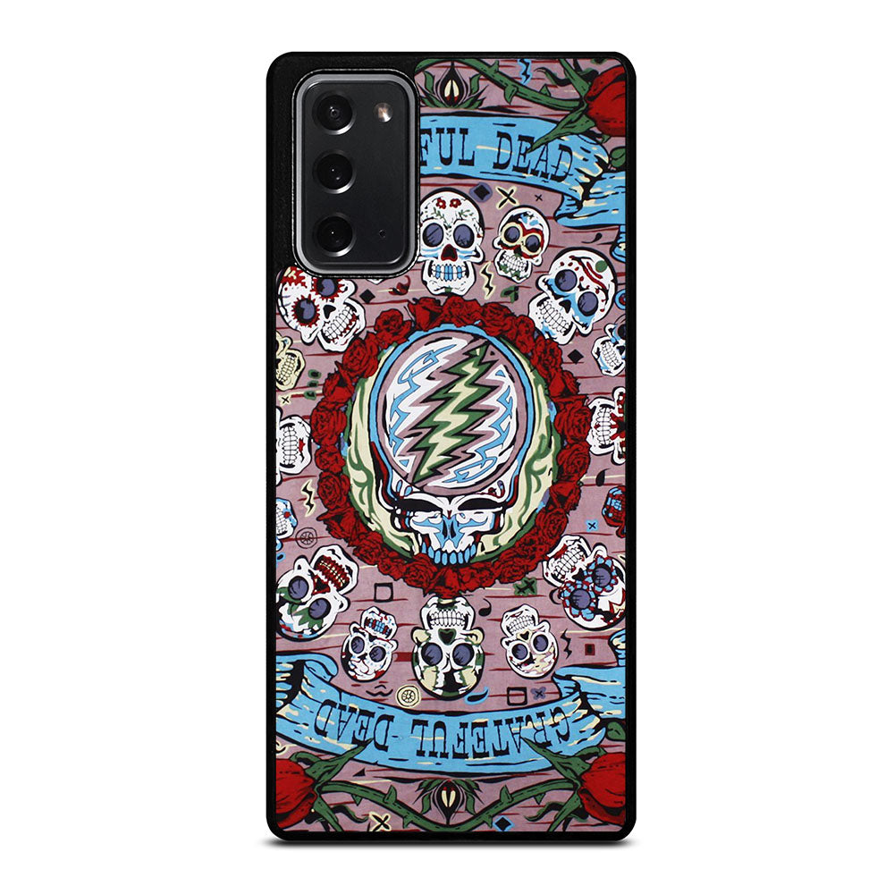 GRATEFUL DEAD BAND SKULL Samsung Galaxy Note 20 Case Cover