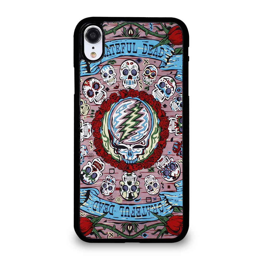 GRATEFUL DEAD BAND SKULL iPhone XR Case Cover