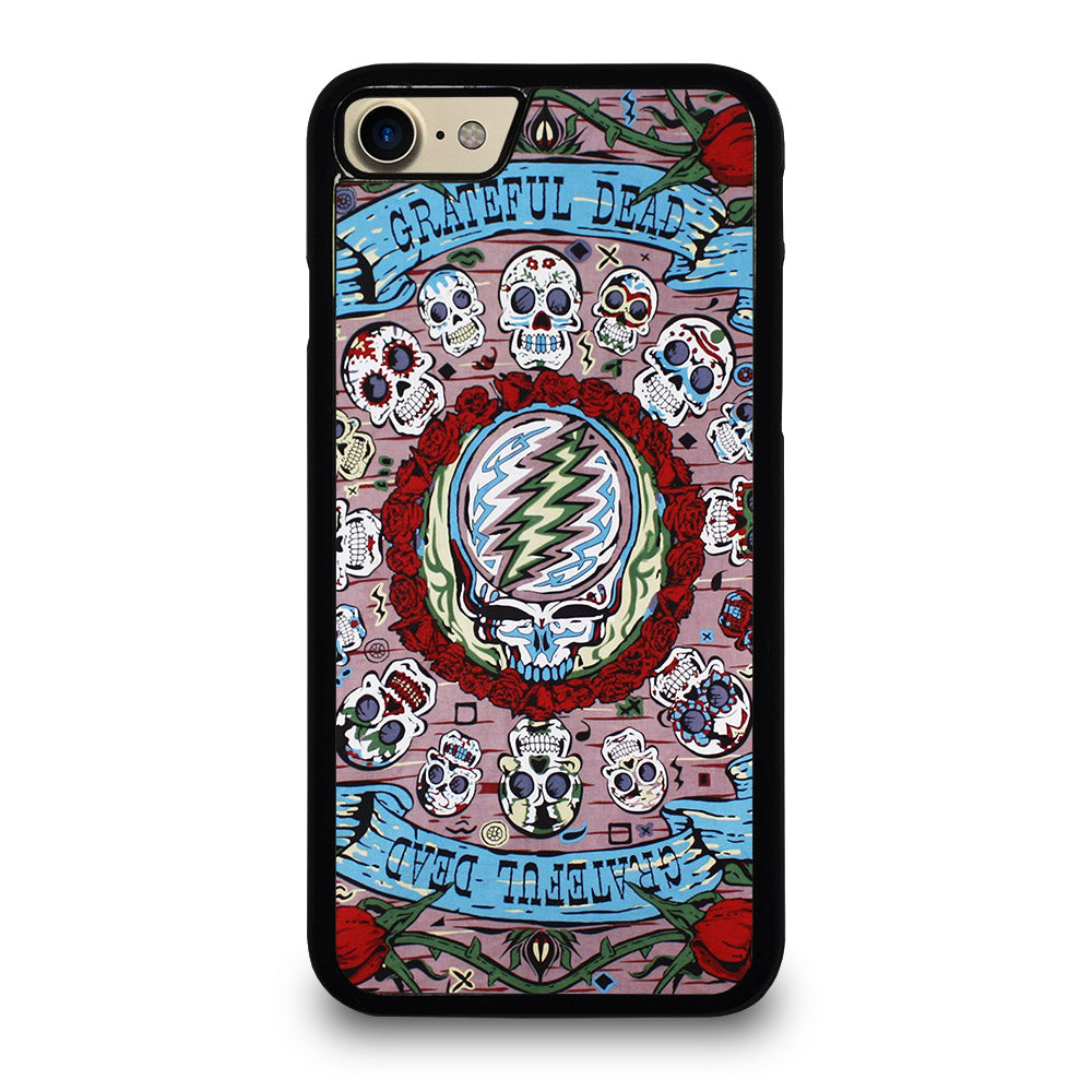 GRATEFUL DEAD BAND SKULL iPhone 7 / 8 Case Cover