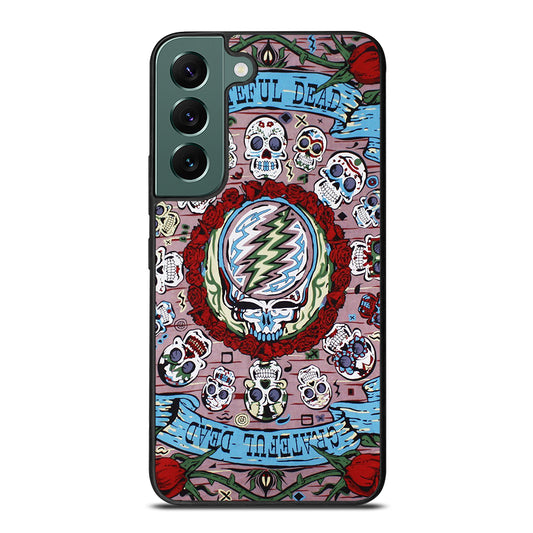 GRATEFUL DEAD BAND SKULL Samsung Galaxy S22 Case Cover