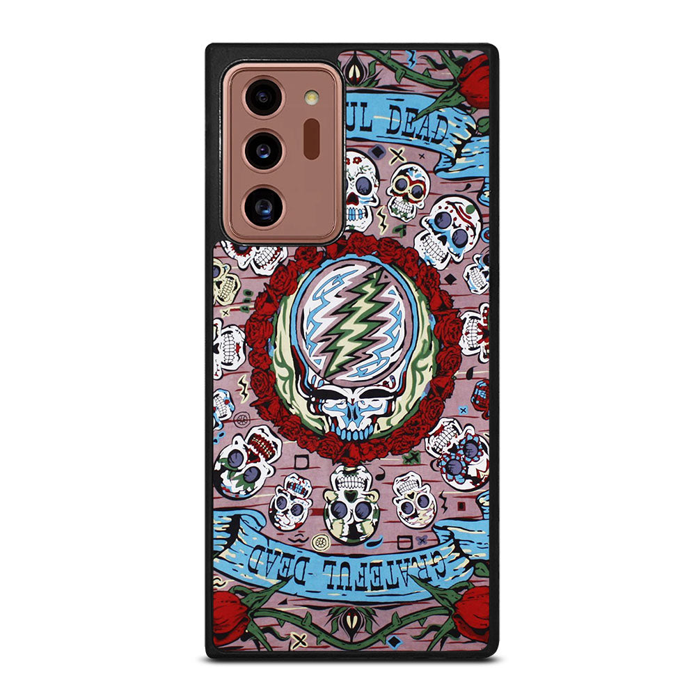 GRATEFUL DEAD BAND SKULL Samsung Galaxy Note 20 Ultra Case Cover