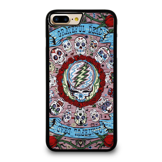 GRATEFUL DEAD BAND SKULL iPhone 7 / 8 Plus Case Cover