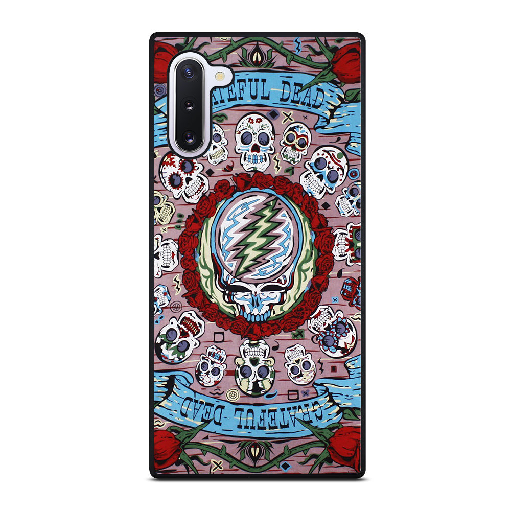 GRATEFUL DEAD BAND SKULL Samsung Galaxy Note 10 Case Cover