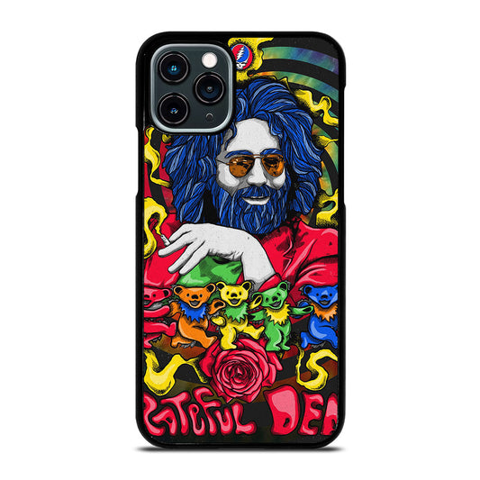 GRATEFUL DEAD JERRY GARCIA ART iPhone 11 Pro Case Cover