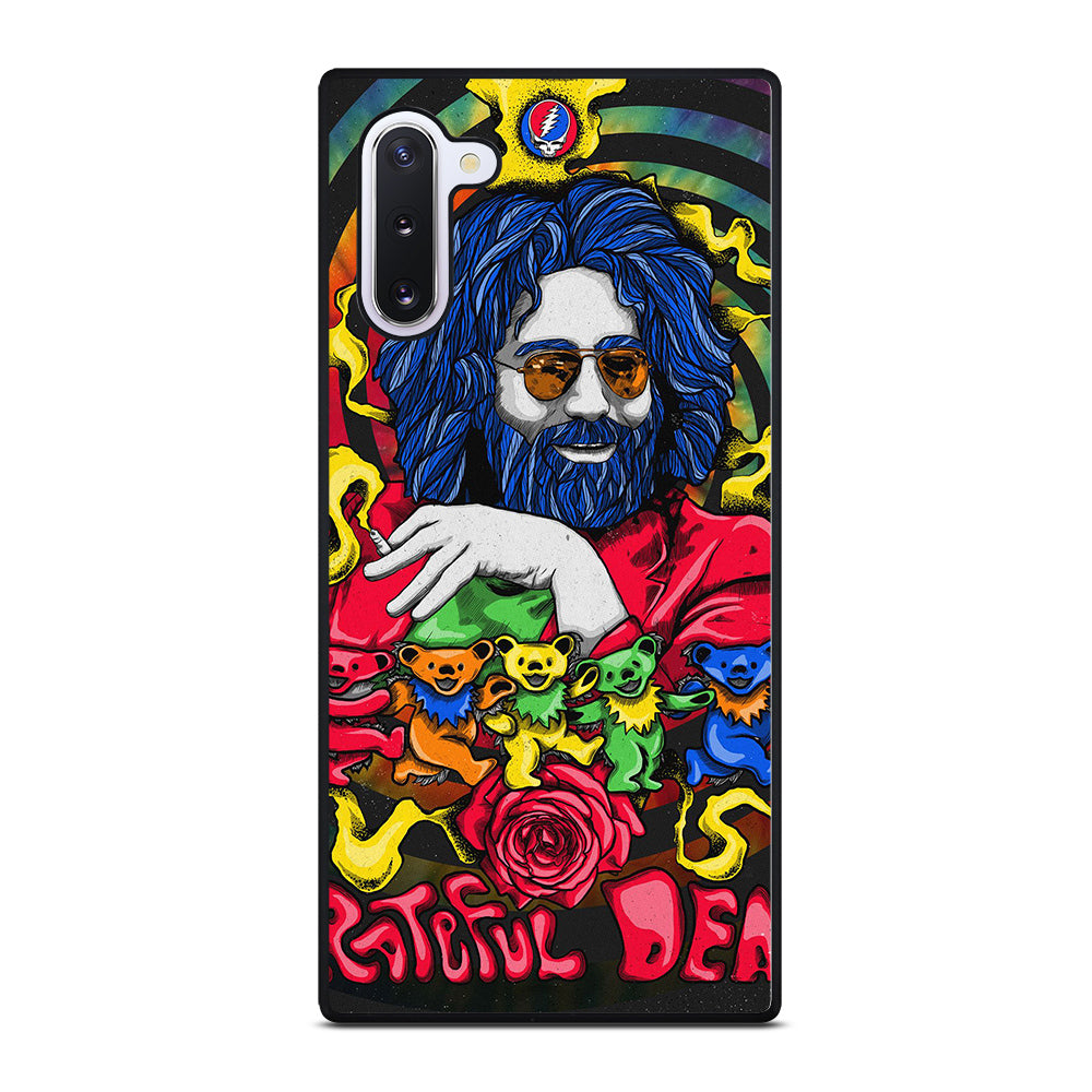 GRATEFUL DEAD JERRY GARCIA ART Samsung Galaxy Note 10 Case Cover